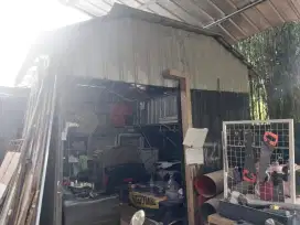 Di sewakan lahan gudang/workshop strategis..di jantung bintaro