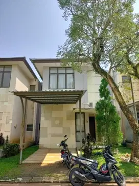 Dikontrakkan rumah siap huni di sentul city