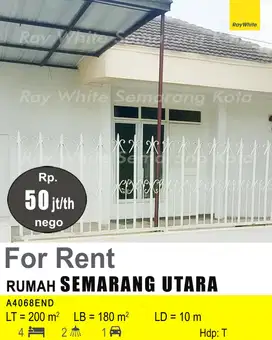 DIJUAL RUMAH DI SEMARANG UTARA A4068
