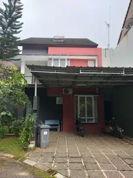 Rumah furnished di kontrakan pertahun dan siap huni