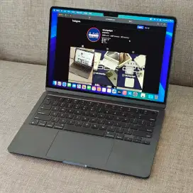 Macbook Air M2 16/256Gb Fullset Original Siap Pakai Ibox Mei 2026