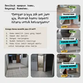 Jasa bersih panggilan sangat terjangkau 24 jam
