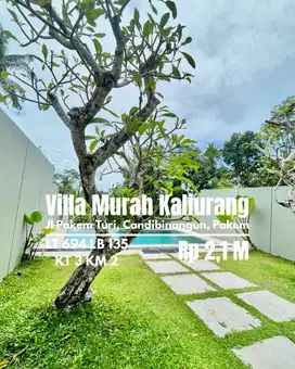 Villa murah kolam renang dekat UII di pakem kaliurang