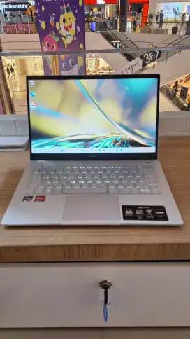 Acer swift GO SFG14 AMD Ryzen 5 7530U 16GB DDR4 512GB Garansi 2027 NET