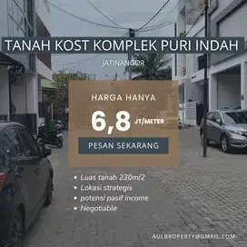 Tanah Kost Komplek Puri Indah Jatinangor Siap Bangun