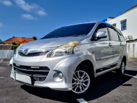 Daihatsu All New Xenia 2014 R M/T Silver Dual Airbag Upgrade Veloz