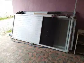 Partisi/Sekat Ruangan/Pintu Geser Aluminium