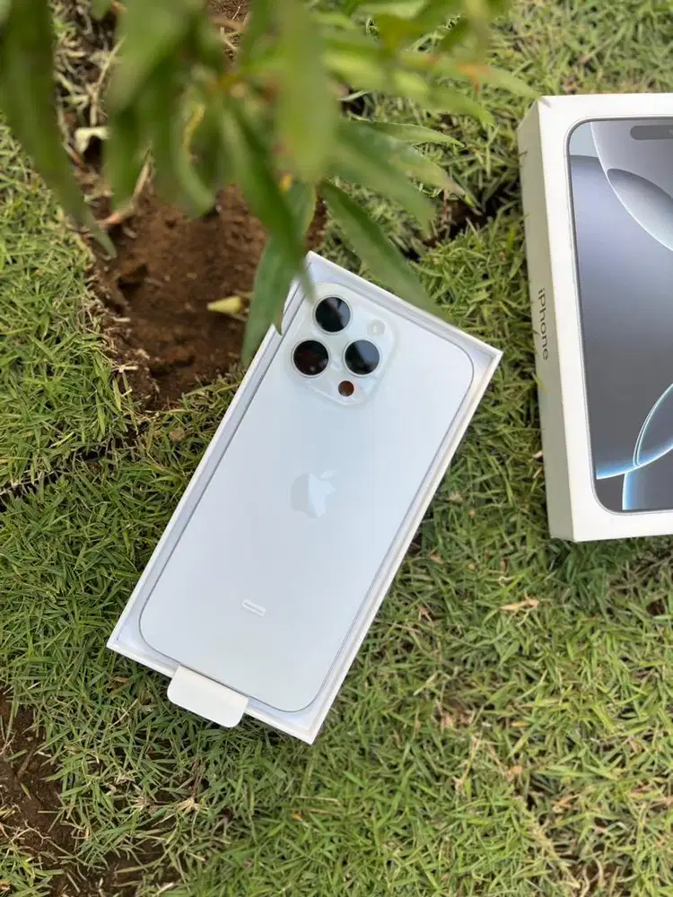 iPhone 16Pro Max 512gb Resmi iBox Garansi On Juni 2026