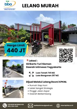 LELANG RUMAH MURAH