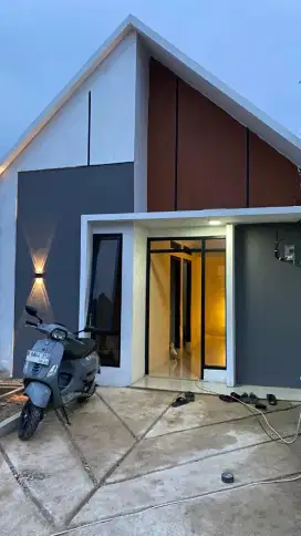 Rumah murah akses mobil
