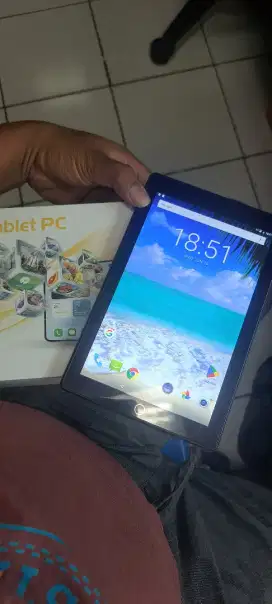 Tab cina seri S11D 12/512 8 inci dus aja kelengkapan nya