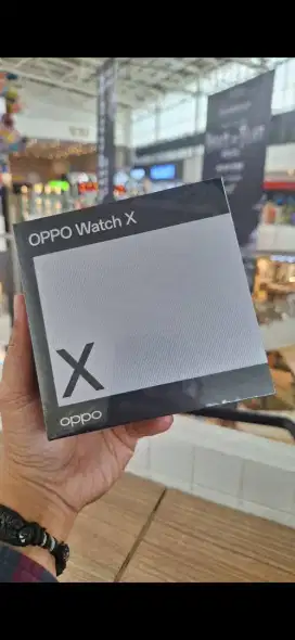 OPPO WATCH X 2/32GB Brown baru segel garansi resmi segel dus/BNIB