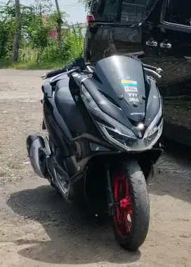 PCX 150 HITAM 2018
