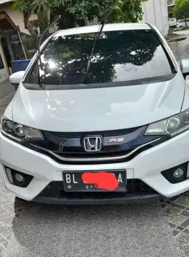 Honda jazz rs 2014/metic plat bl pajak aktif