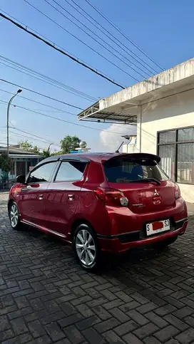 Mitsubishi Mirage 2015 Bensin