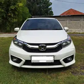 Brio Satya E 1.2 AT 2018 MIRIP BARU [ ODO LOW 30Rb an DP 15 Jt  ]