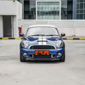 Mini Cooper S Coupe 2012