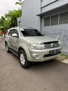 [CASH] Toyota Fortuner G Matic Diesel 2009 Tt Pribadi Fortuner G/At
