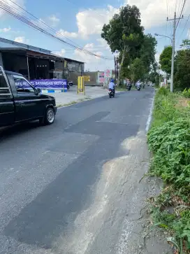 tanah strategis super di Salatiga cocok untuk segala usaha