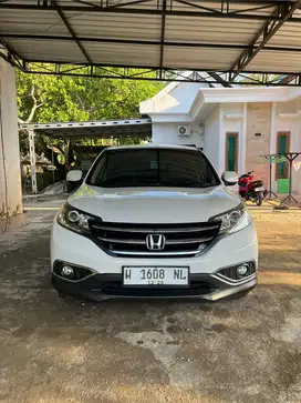 CRV 2013 Prestige Matik Putih Favorit