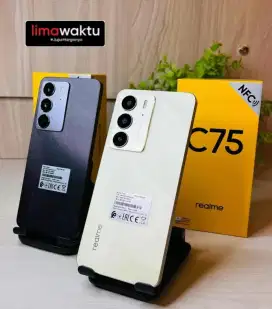 REALME C75 DISKON 100 RIBU LANGSUNG