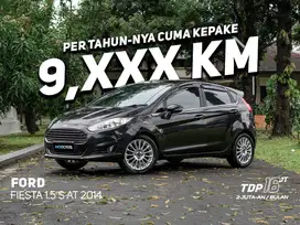 TDP 16 JUTA FREE E-TOLL 1 JUTA FIESTA S AT 2014 HITAM MOBCARS