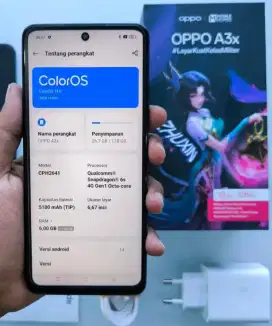 PROMO HP OPPO A3X RAM 6 || BISA CICILAN KTP AJA || TANPA DP