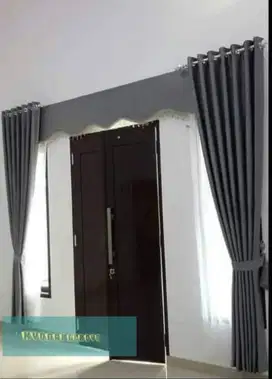 Termurah Tirai Gorden Jendela Gordyn Mewah Hordeng Terbaru Murah