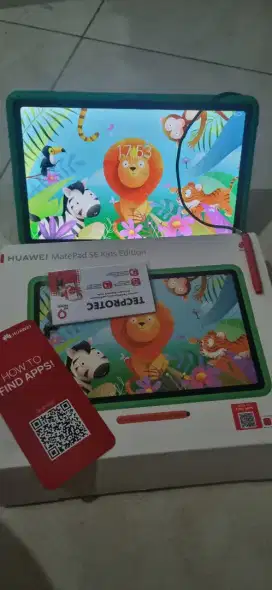Huawei Matepad SE Kids Edition (Tab Huawei Anak)