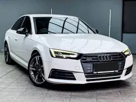 (GARANSI KENDARAAN 2TH!) AUDI A4 B9 QUATTRO 2018, AUDI A4 B9 2017, LOW