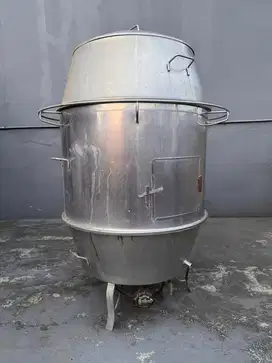 Gas Duck Roaster / Alat Pemanggang Ayam Bebek Chasio BEKAS