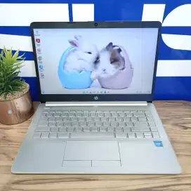 HP 14 CF1046TU INTEL N4205 RAM 8GB SSD 256GB KEYBOARD BACKLIGHT