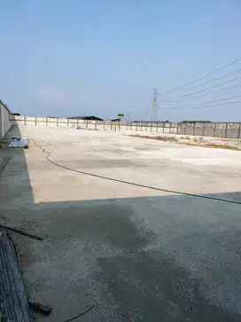 Dijual Lahan Siap Pakai Cocok Untuk Usaha di Pusaka Rakyat Bekasi