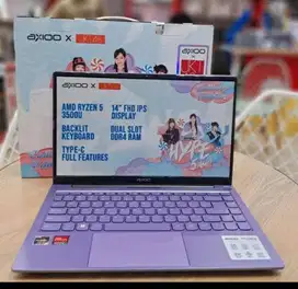 SALE AXIOO HYPE 5 AMD X3 LOLLIPOP RYZEN 5-3500U/RAM8GB/SSD256GB/14FHD