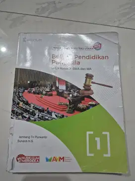 Belajar pendidikan pancasila kls X
