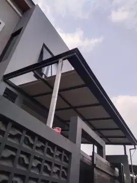 Kanopi atap alderon