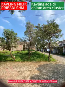 Di jual BU Tanah Kavling Milik Pribadi SHM lokasi strategis