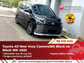 [ LOW KM ] Toyota All New Voxy TSS Camera360 Black on Black 2022/2023