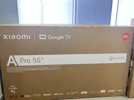 Xiaomi TV 55 A PRO Series 2026//Bisa cicilan 0%