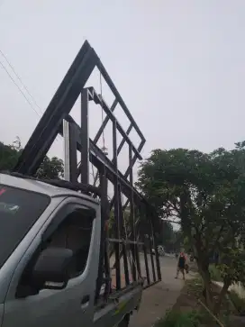 Kanopi atap alderon
