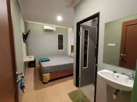 Dijual Kost 9 Kamar dengan Luas Lahan 536 m2 diantara Itera dan Tol