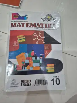 Matematika sma fase E kelas 10