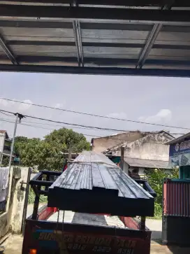 Kanopi atap alderon