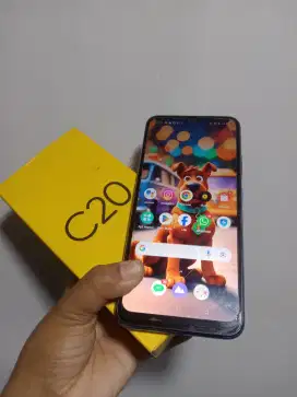 Realme c20 fullset