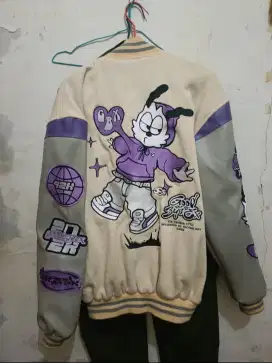 Jual jaket varsity