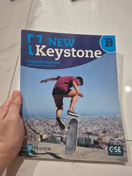 NEW Keystone b student book
