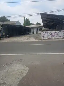 SEWA TANAH BEKAS CARWASH (JALAN 2 JALUR)
