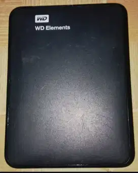 HARDISK EXTERNAL WD ELEMENT 1TB /1000GB GOOD CONDITION   0 DAY JAKSEL