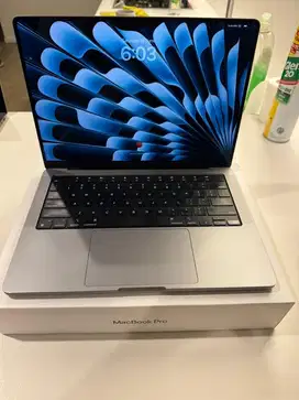 Macbook Pro 2021 M1 Pro 14 Inch 16GB RAM 500GB SSD FULLSET
