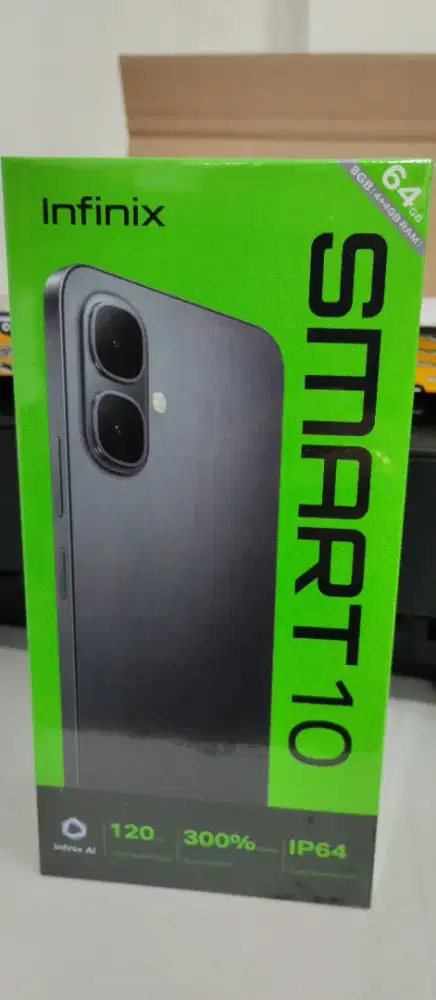 INFINIX SMART 10 4/64 NEW GRS